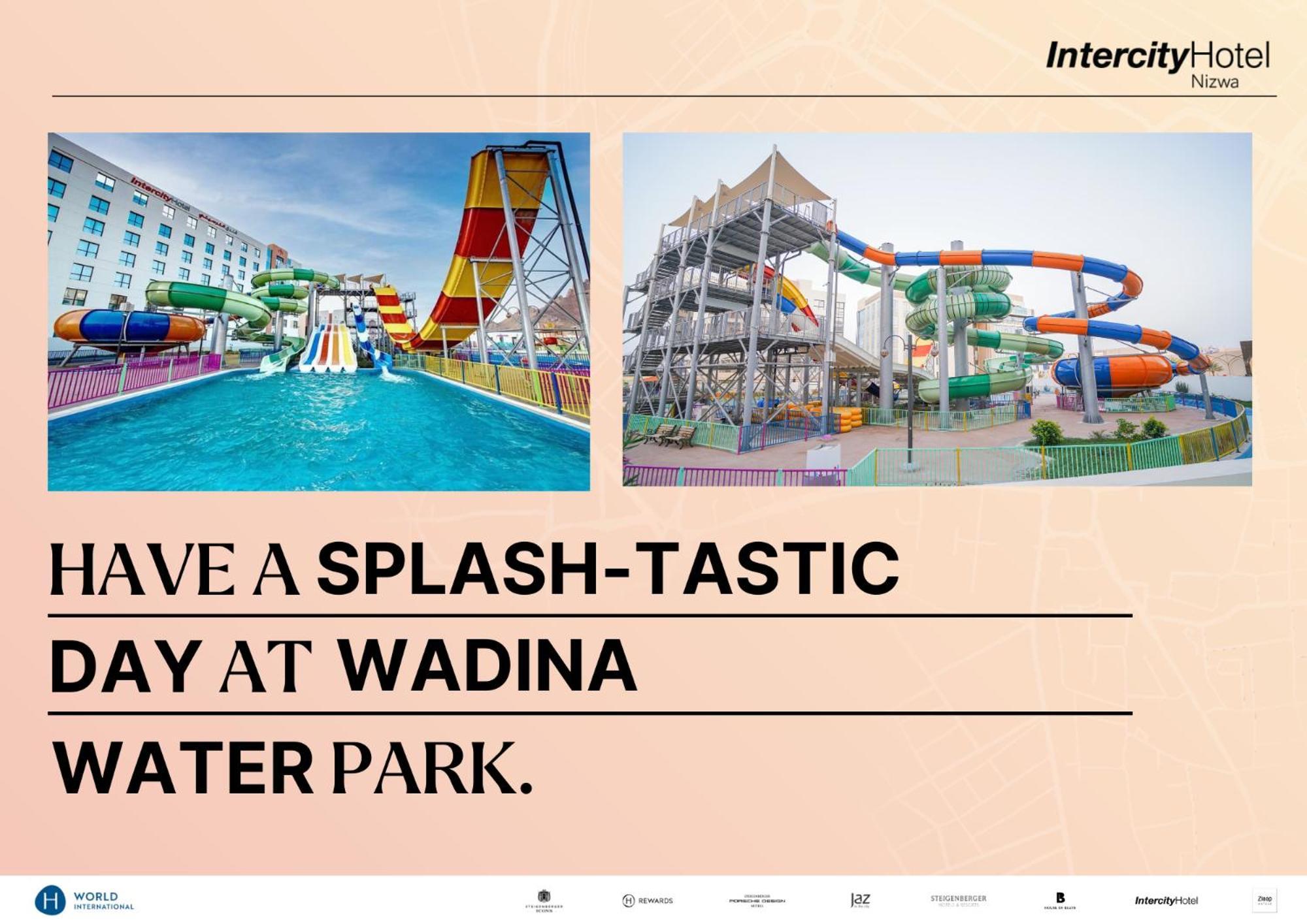 Intercityhotel Нізва Екстер'єр фото
